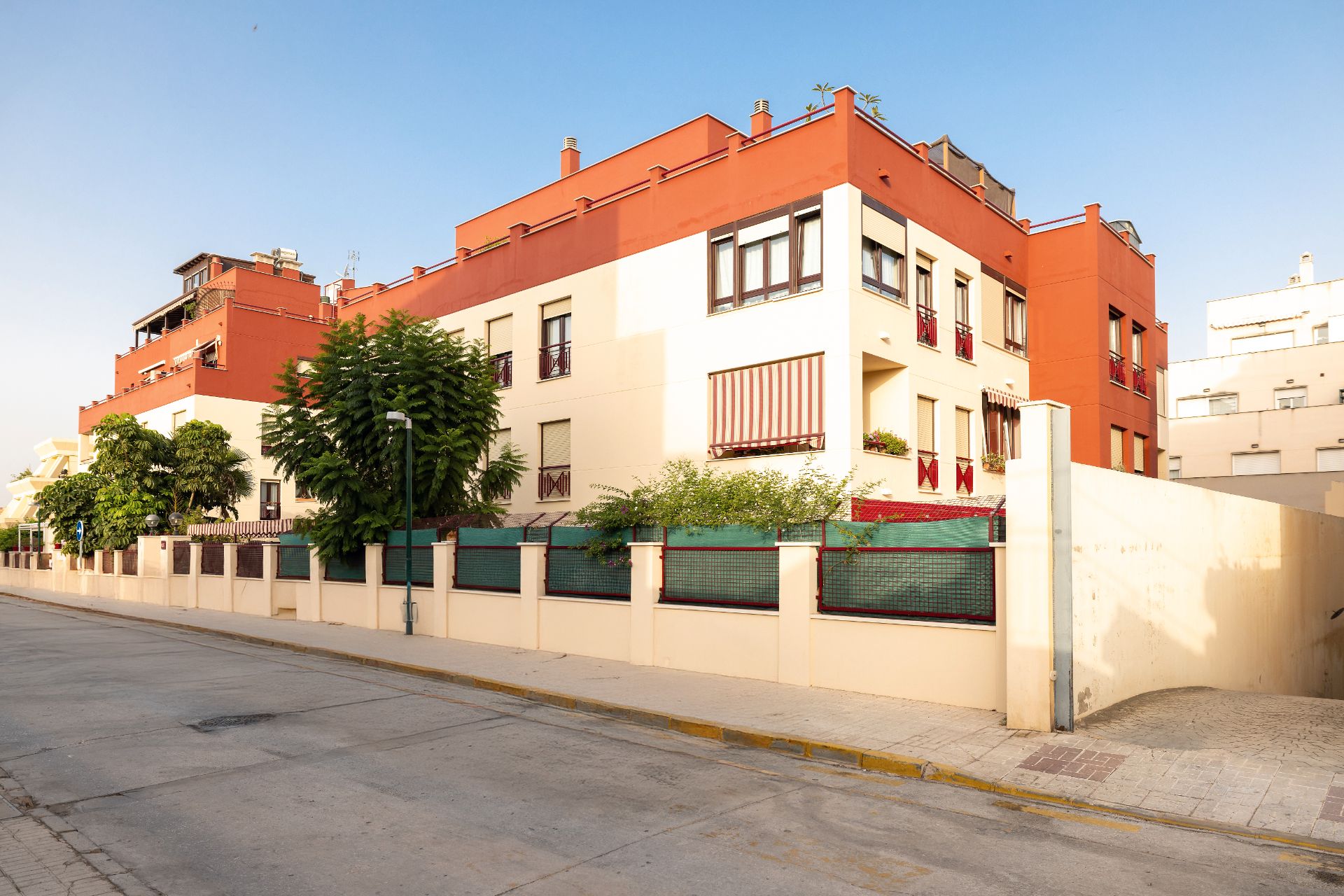 Vista exterior de Ático en venta en Málaga Capital con Aire acondicionado, Calefacción y Terraza