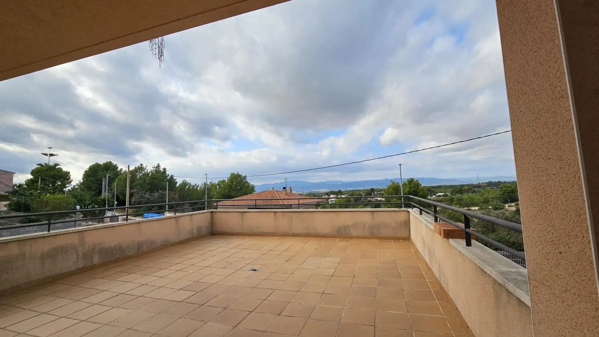 Terraza de Casa o chalet en venta en Calafell con Jardín privado