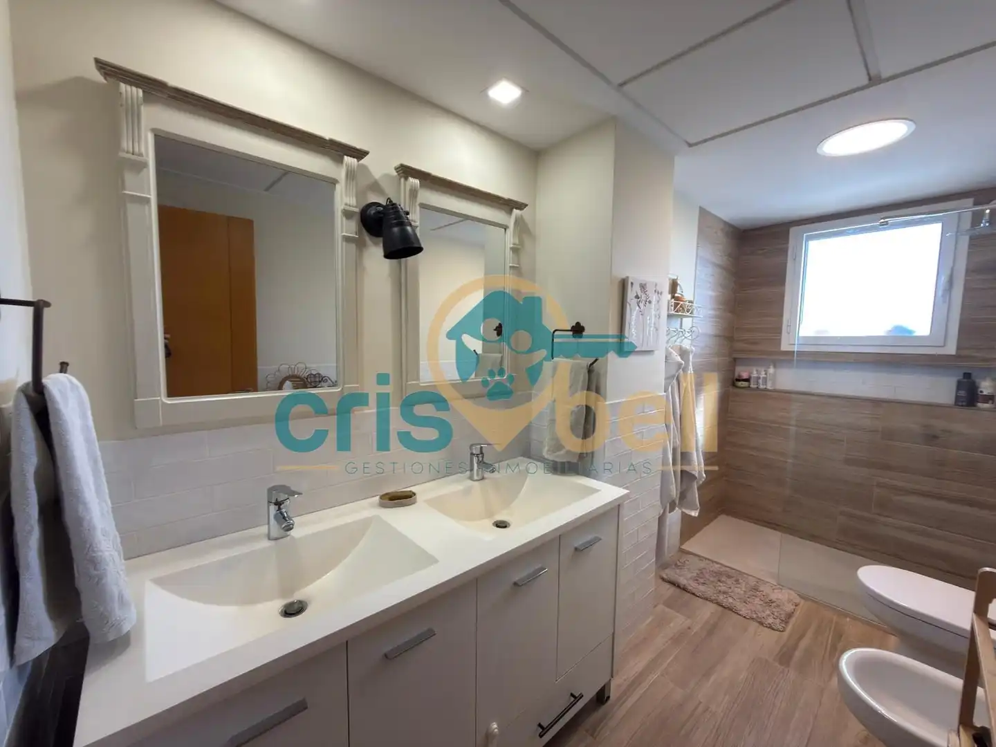 Baño de Ático en venta en Godella con Terraza y Piscina comunitaria