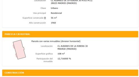 Foto 3 de Pis en venda a Calle de Albares de la Ribera, 30, Puerta Bonita, Madrid