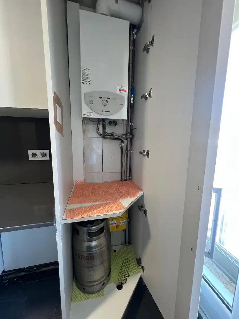 Kitchen of Flat for sale in Malgrat de Mar, Barcelona