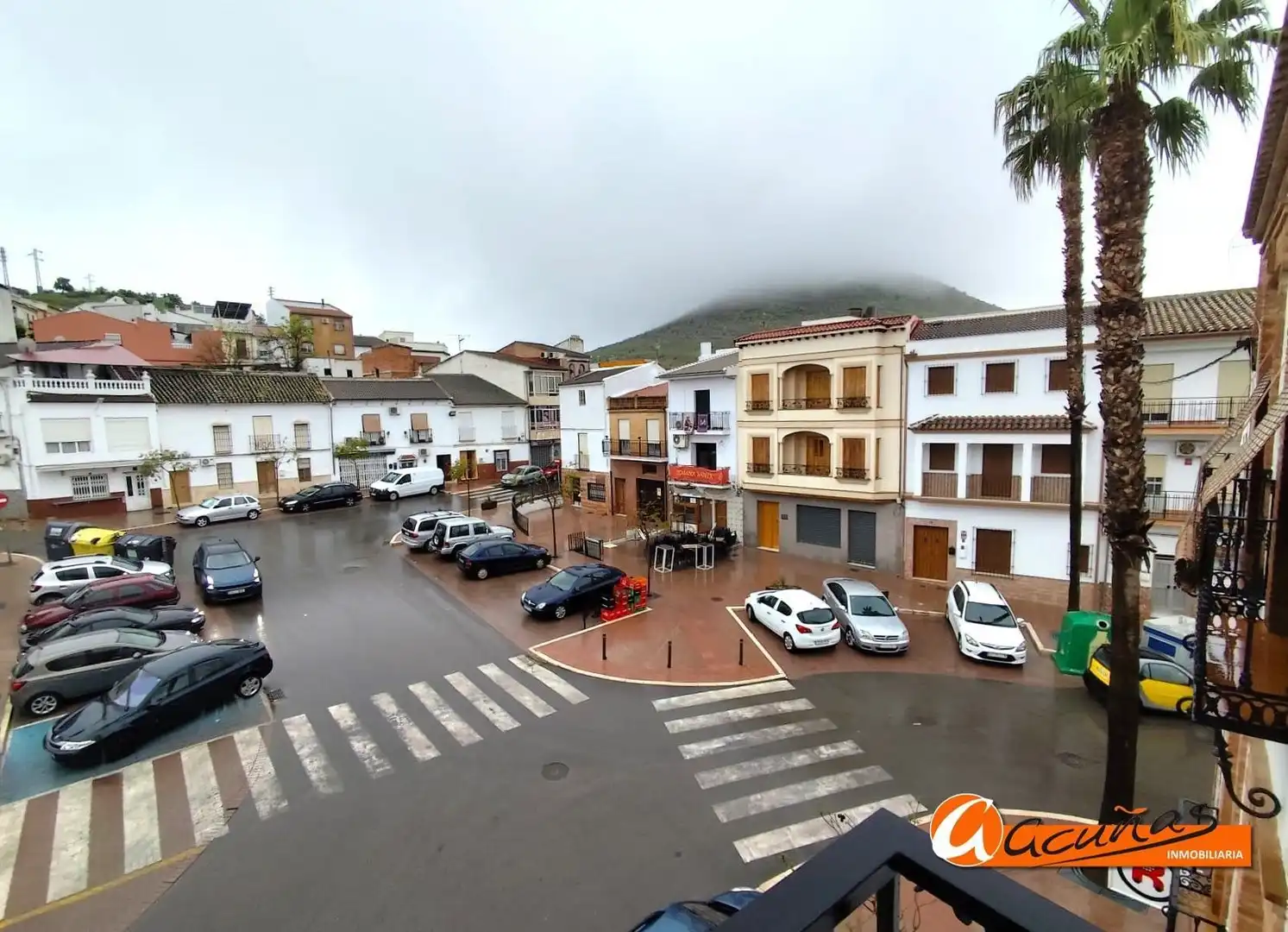 Exterior view of Flat for sale in Alameda  with Air Conditioner, Terrace and Storage room