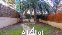 Garden of Flat to rent in  Barcelona Capital  with Heating, Private garden and Furnished