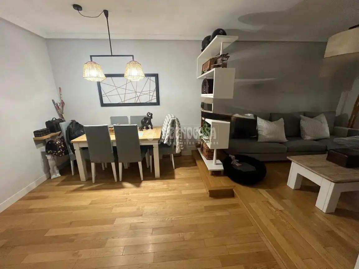 Sala de estar de Piso en venta en Humanes de Madrid con Calefacción
