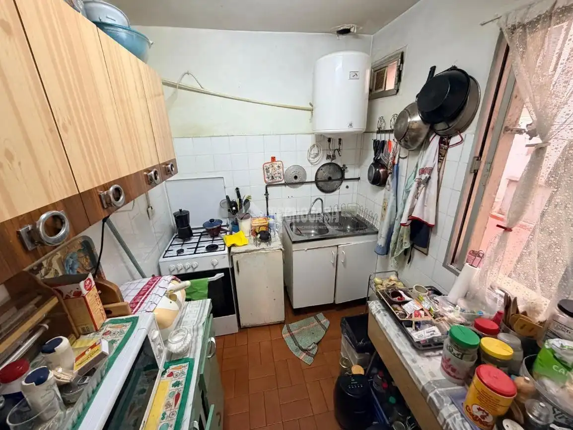Kitchen of Flat for sale in Madrid  with Balcony