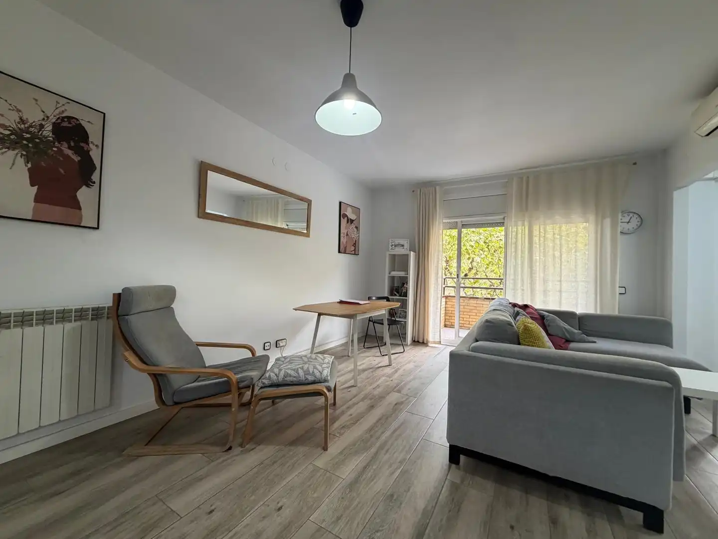 Sala de estar de Piso en venta en Barberà del Vallès con Aire acondicionado, Calefacción y Terraza