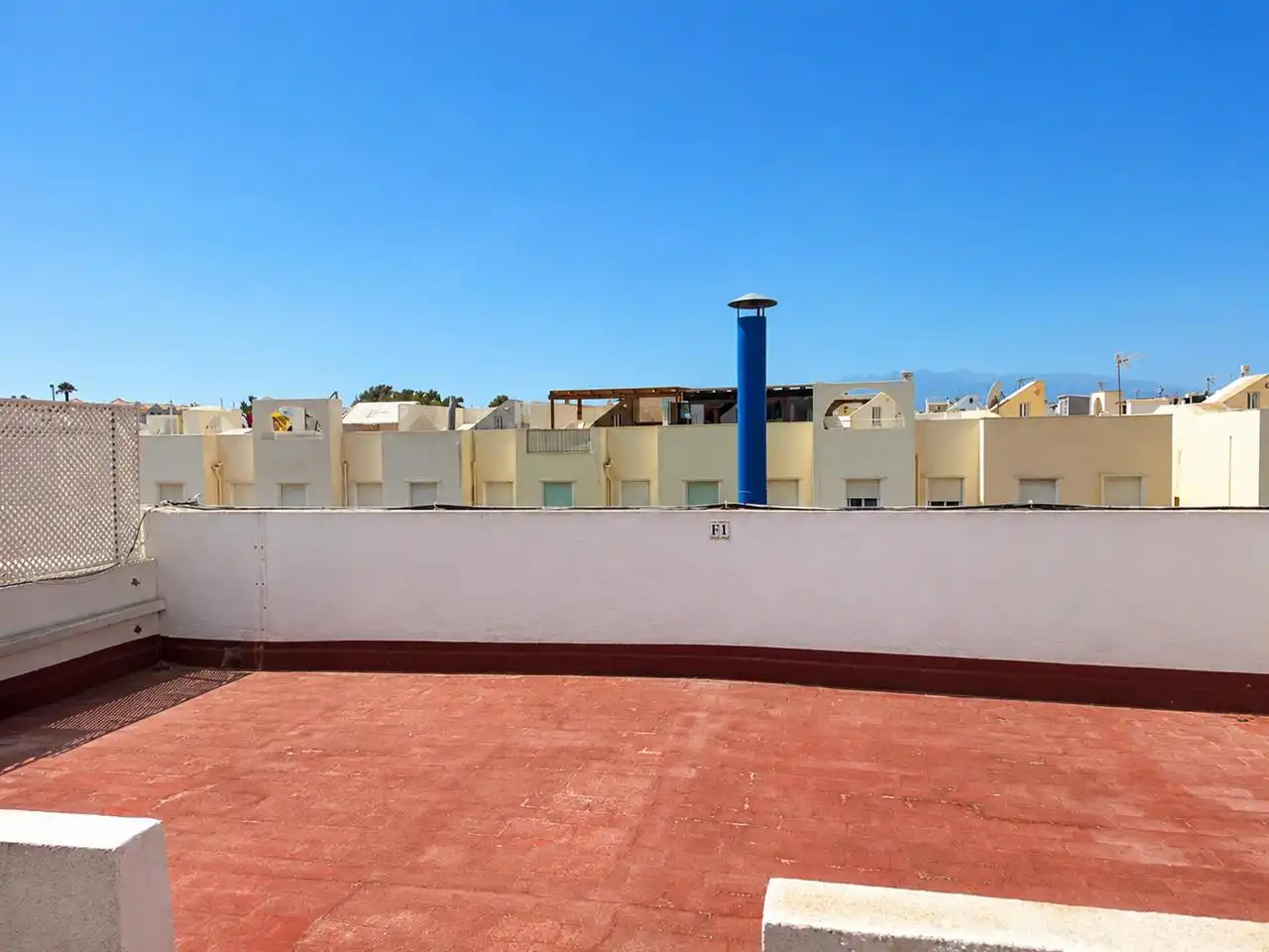 Terrassa de Apartament en venda en Vera amb Aire condicionat i Piscina