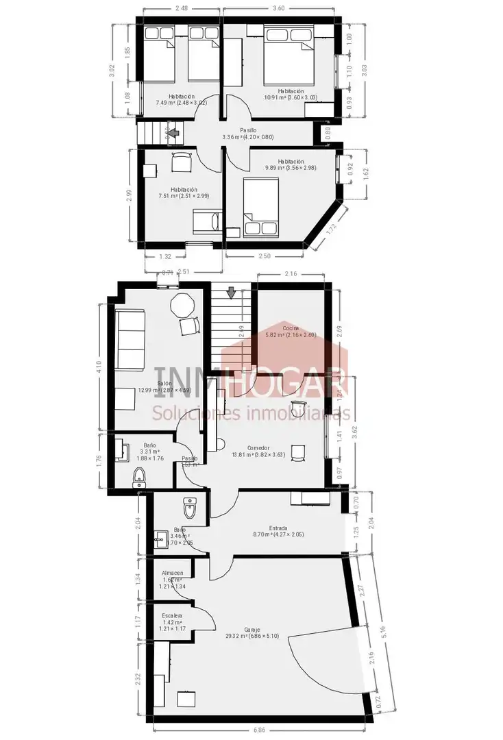 Houses for sale in Blascosancho  with Heating and Furnished