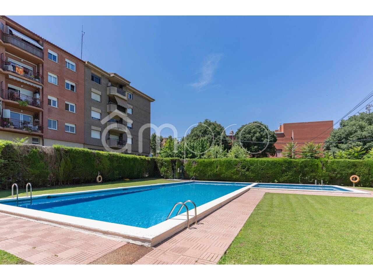 Swimming pool of Flat for sale in El Catllar   with Air Conditioner, Storage room and Balcony