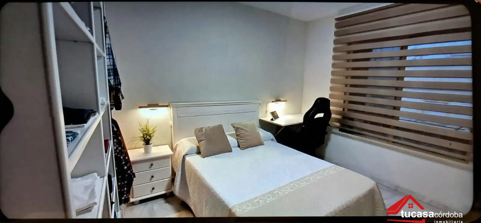 Schlafzimmer von Wohnung zum Verkauf in Córdoba mit Klimaanlage und Terrasse