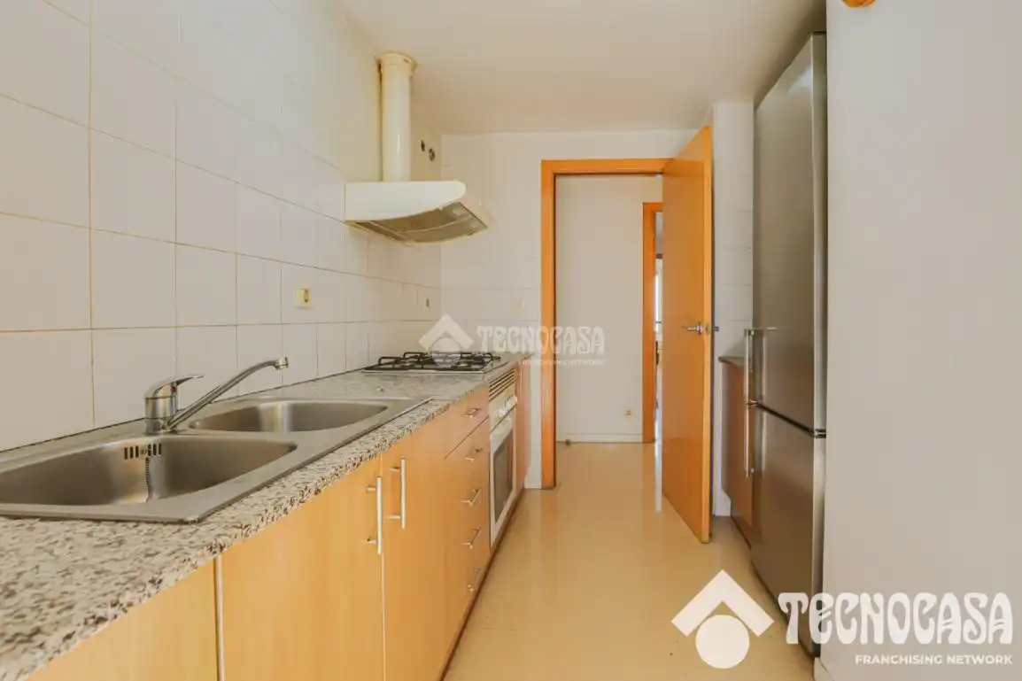Cuina de Pis en venda en Barcelona amb Balcó