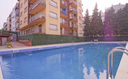 Swimming pool of Flat for sale in Blanes  with Air Conditioner, Heating and Terrace