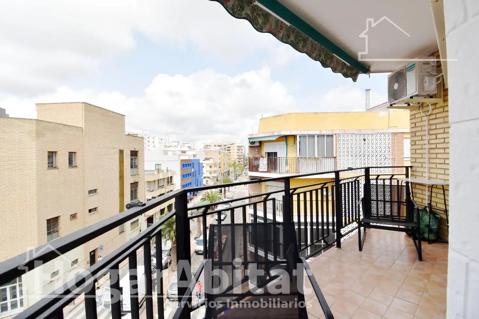 Exterior view of Flat for sale in Cullera  with Air Conditioner, Terrace and Furnished