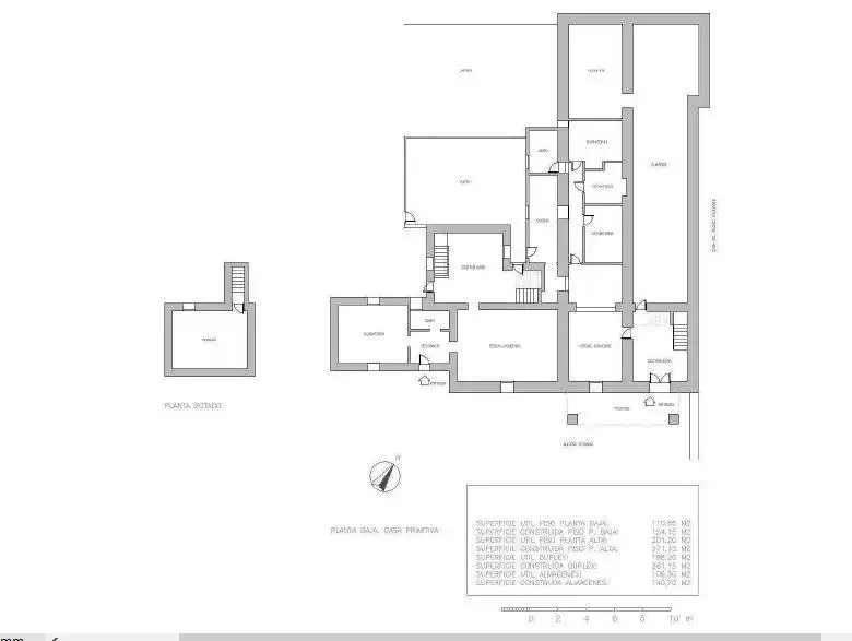 Finca rústica en venta en Jaén con Aire acondicionado, Jardín privado y Terraza