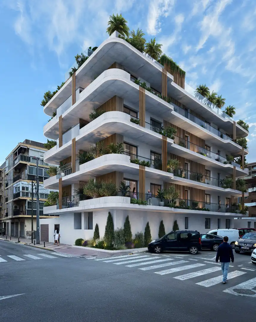 Mini appartamento di nuova costruzione con piscina in vendita a Carrer de la Bega 20, imagen 5