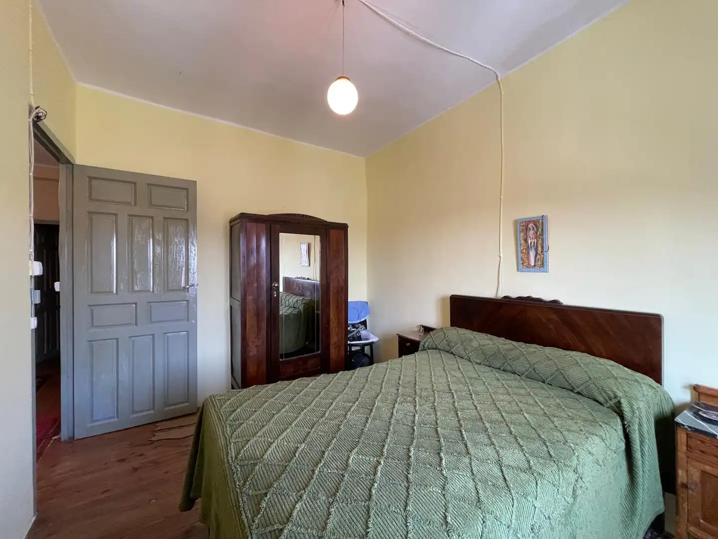 Dormitori de Finca rústica en venda en Palenzuela amb Moblat, Forn i Rentadora