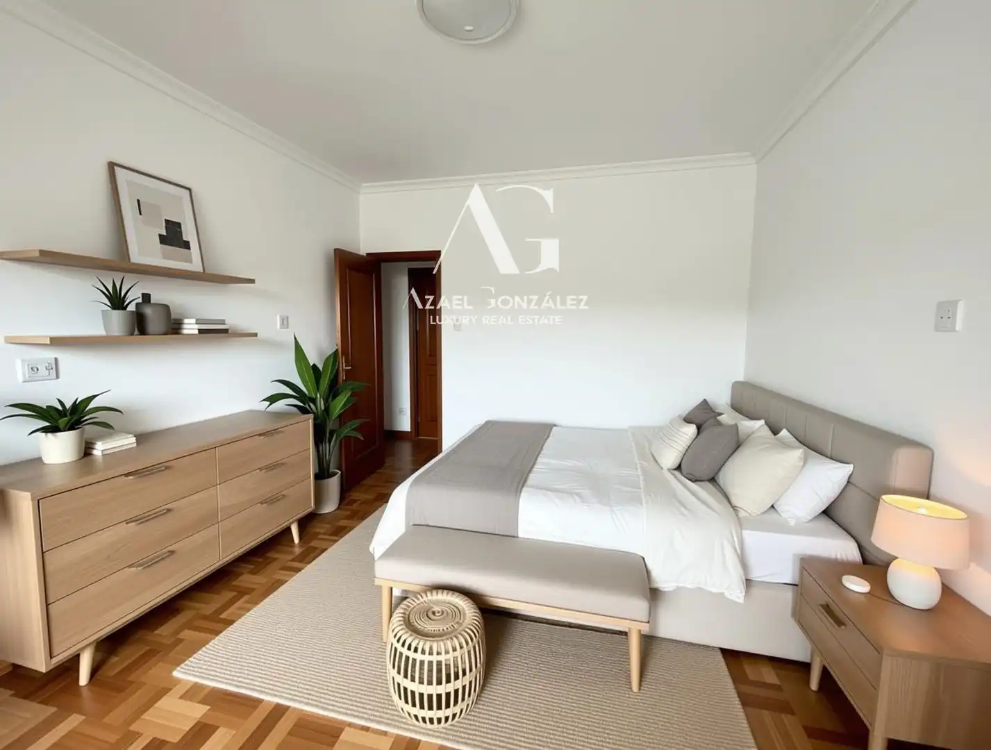 Bedroom of Flat for sale in Santander  with Storage room and Furnished