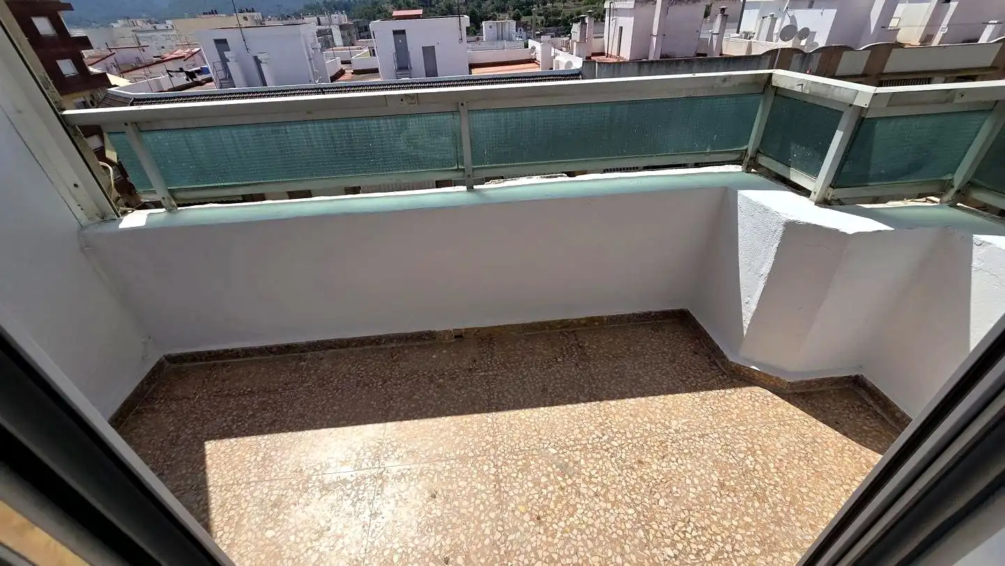 Terrasse von Wohnung zur Miete in Gandia mit Klimaanlage, Terrasse und Möbliert