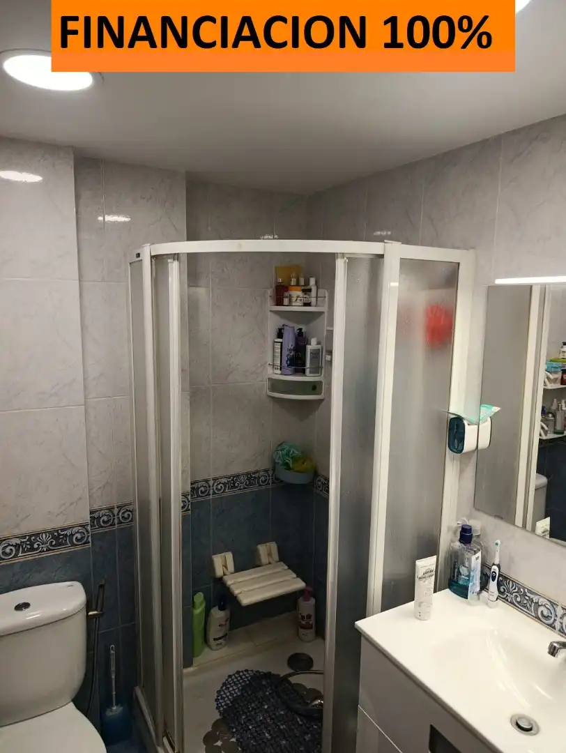 Bathroom of Flat for sale in Zaragoza  with Air Conditioner, Heating and Parquet flooring