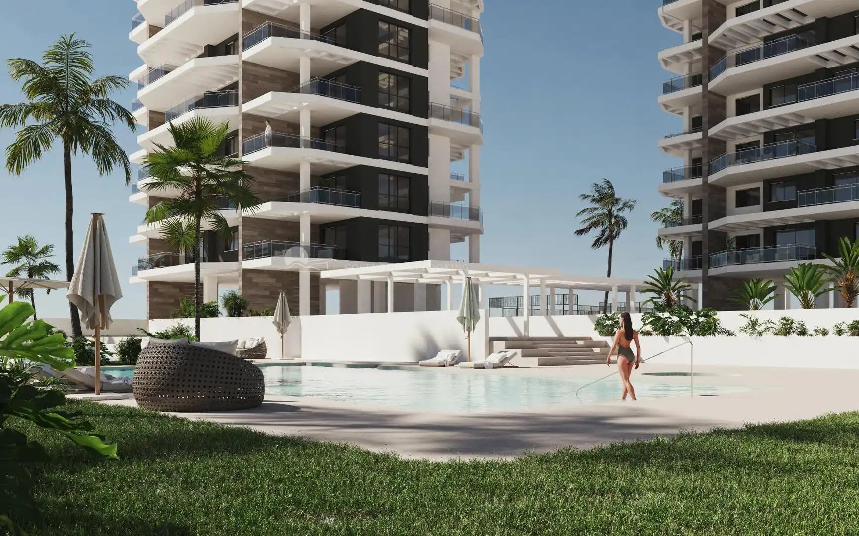 Piscina de Local en venda en Calpe / Calp amb Terrassa