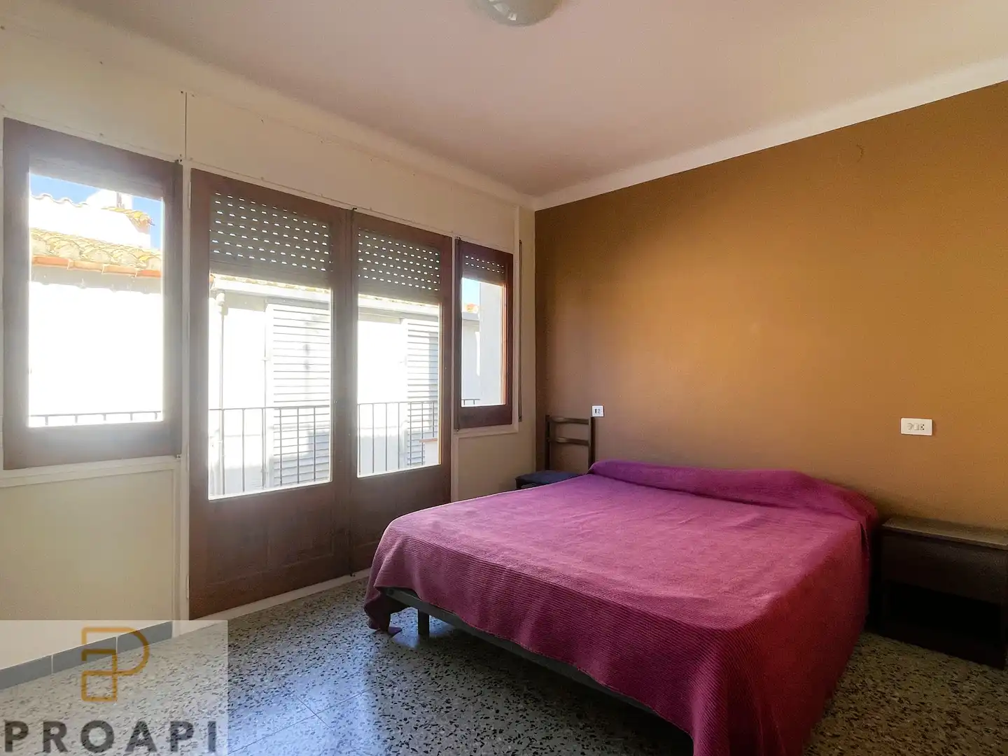 Bedroom of Houses for sale in El Port de la Selva  with Balcony