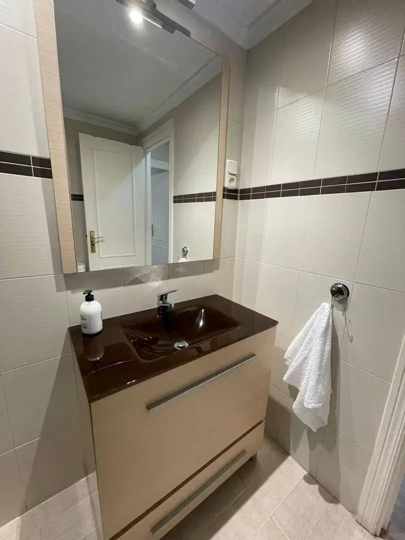 Bathroom of Flat for rent in Fuenlabrada  with Air Conditioner, Heating and Terrace