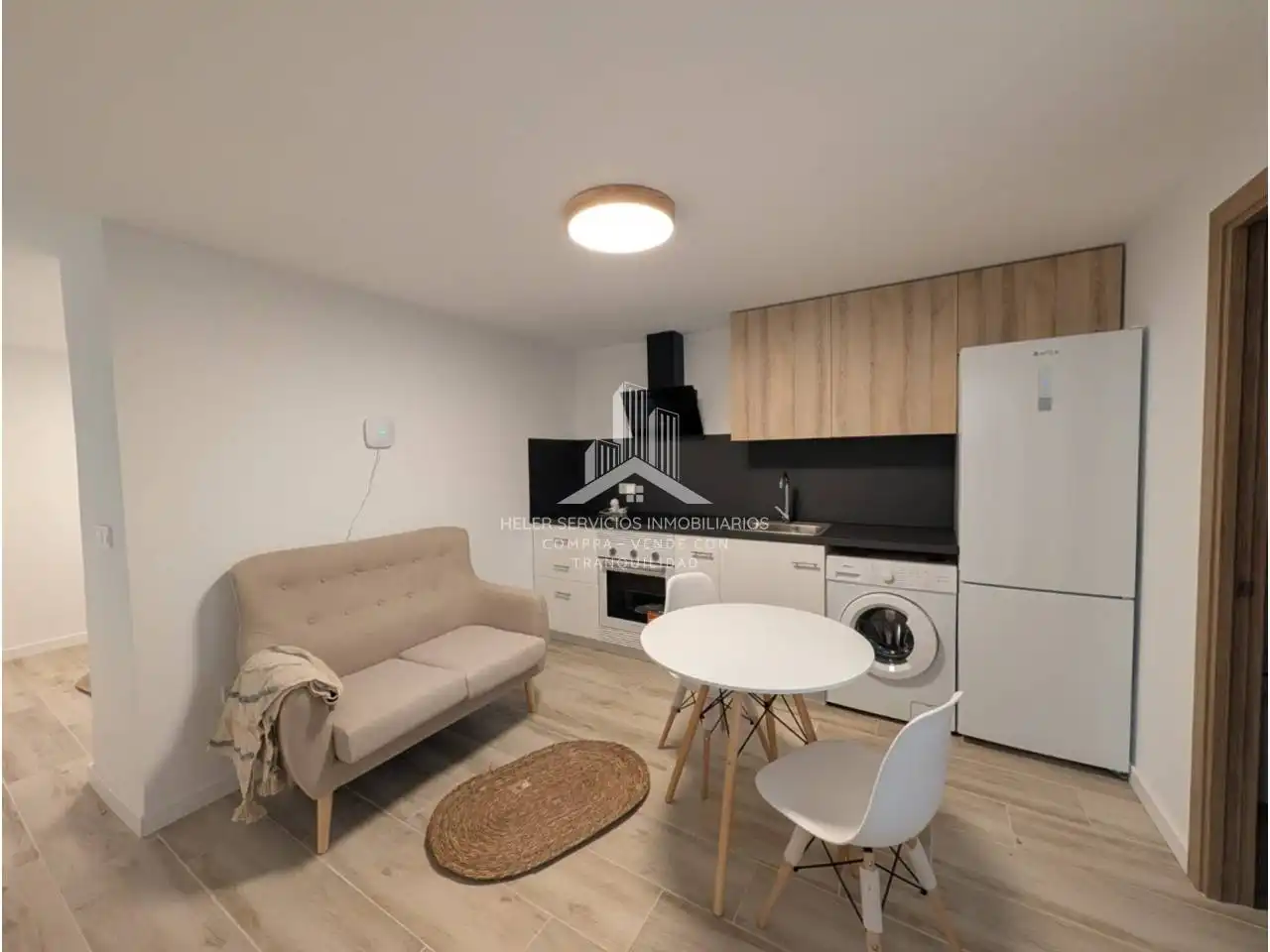 Living room of Flat for rent in Vila-real  with Furnished and Alarm