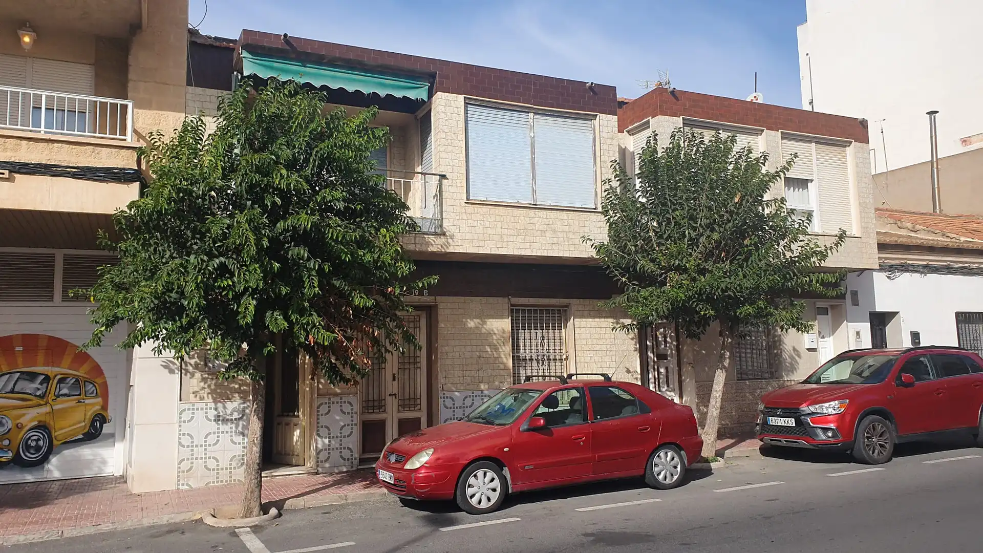 Vista exterior de Casa o chalet en venta en Torrevieja con Jardín privado, Terraza y Balcón