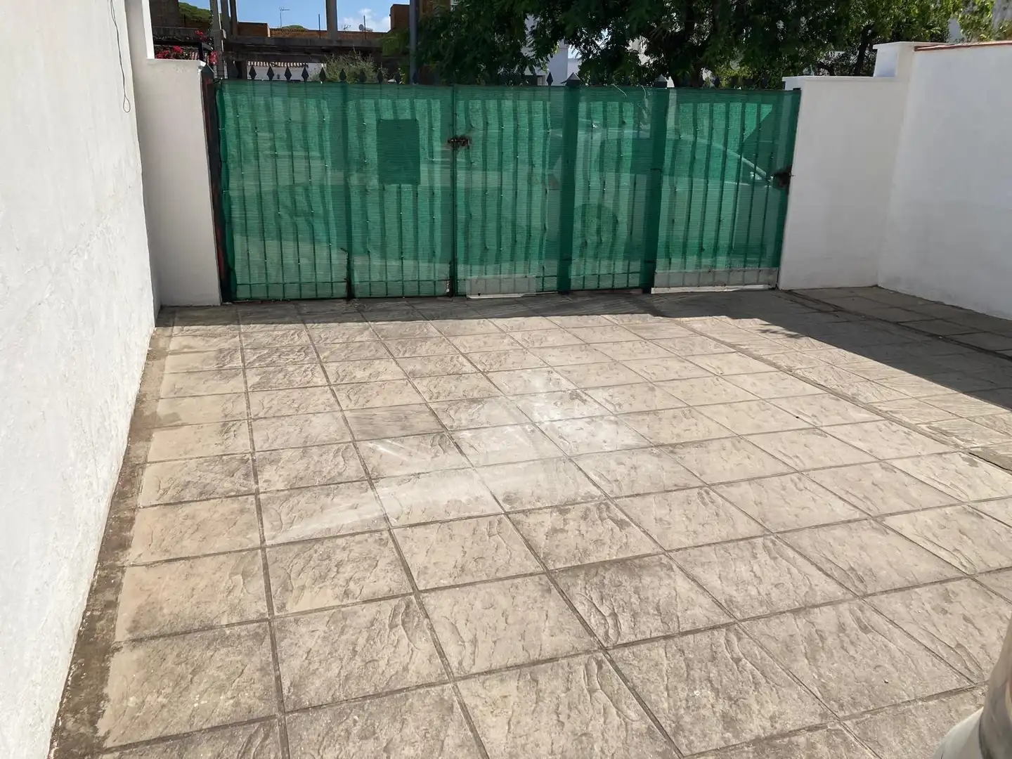 Exterior view of Detached homes for sale in Benalup-Casas Viejas  with Air Conditioner, Storage room and Furnished