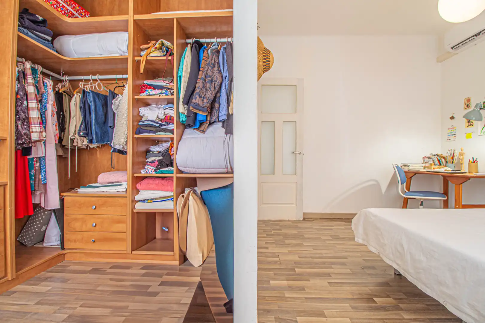 Bedroom of Houses for sale in Figueres  with Heating, Private garden and Internet