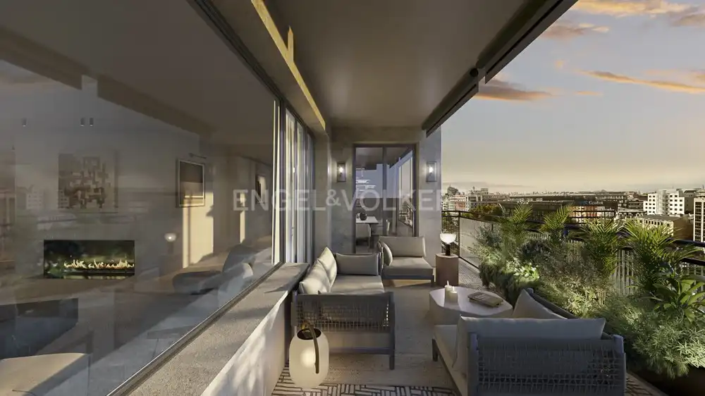 Terraza de Piso en venta en Madrid con Aire acondicionado, Calefacción y Terraza