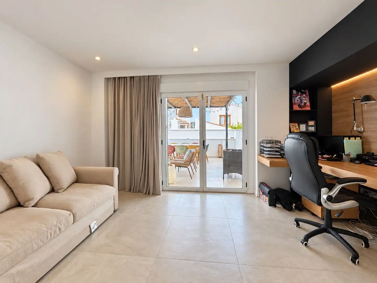 Sala de estar de Finca rústica en venta en Centro ciudad