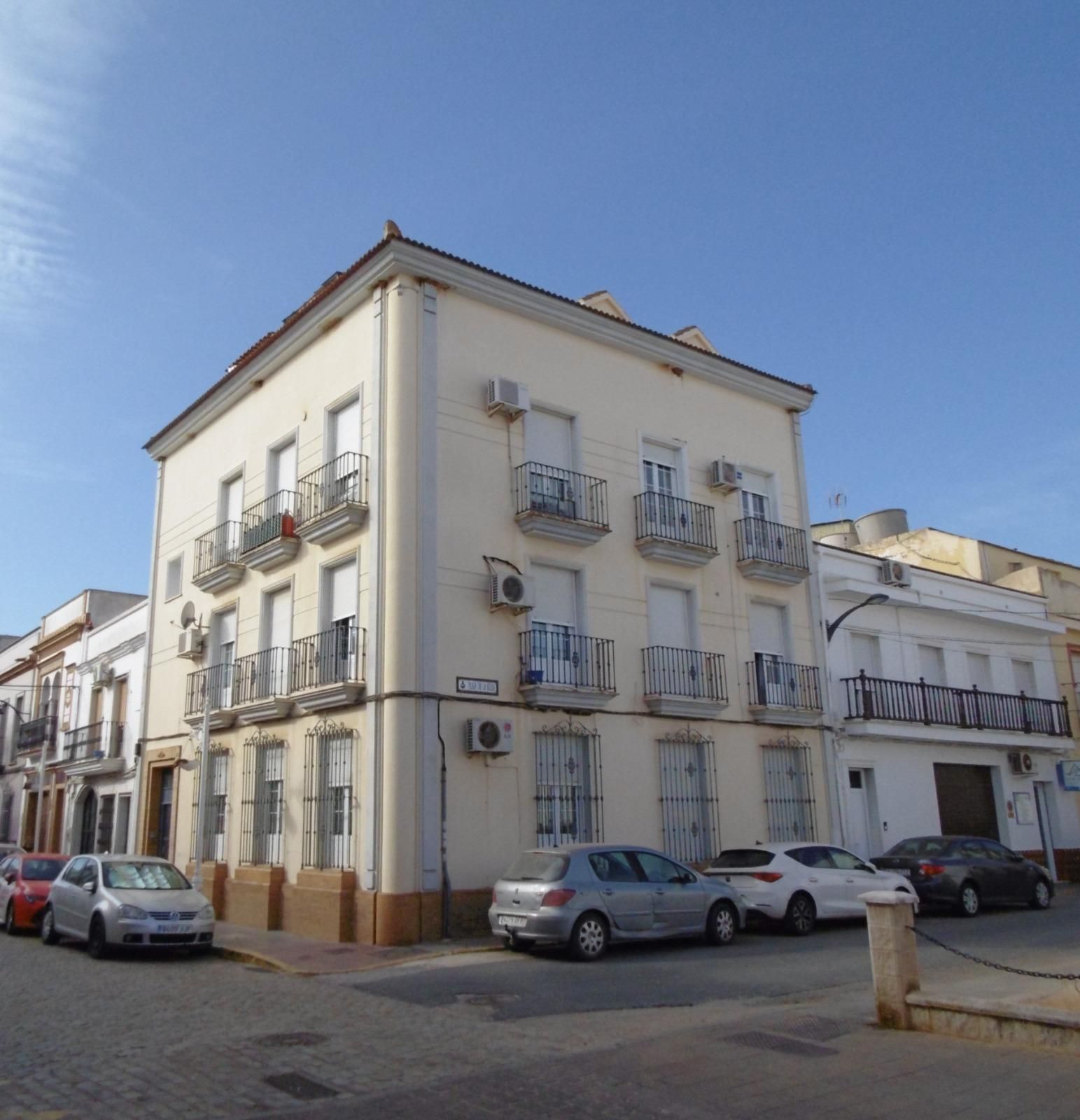 Exterior view of Duplex for sale in San Juan del Puerto  with Air Conditioner