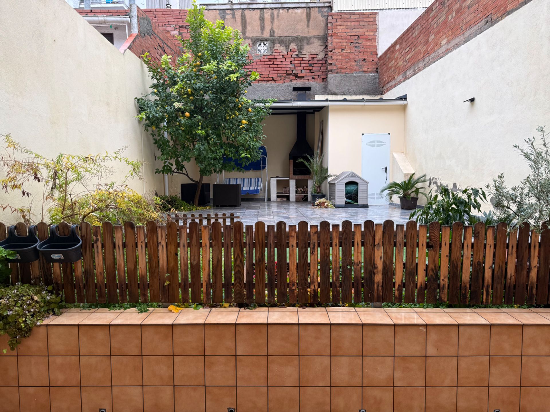 Garden of Planta baja for sale in Sabadell  with Air Conditioner, Heating and Terrace