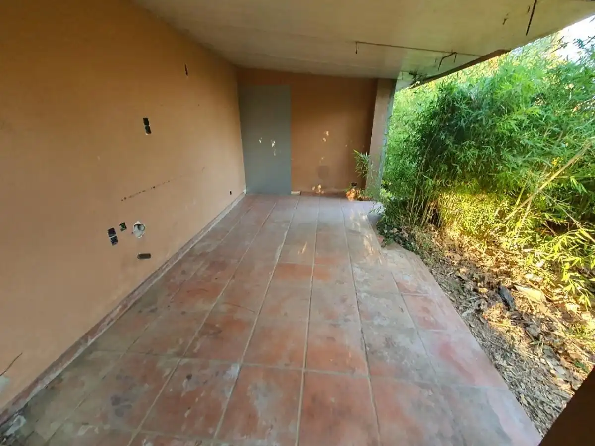 Terraza de Finca rústica en venta en Cabrils con Jardín privado