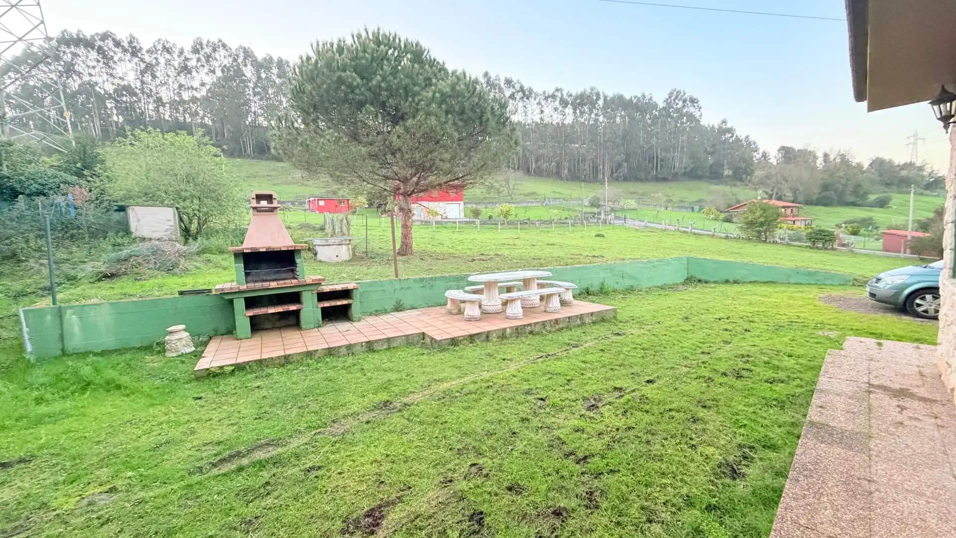 Garten von Haus oder Chalet zur Miete in Gijón  mit Heizung, Privatgarten und Möbliert