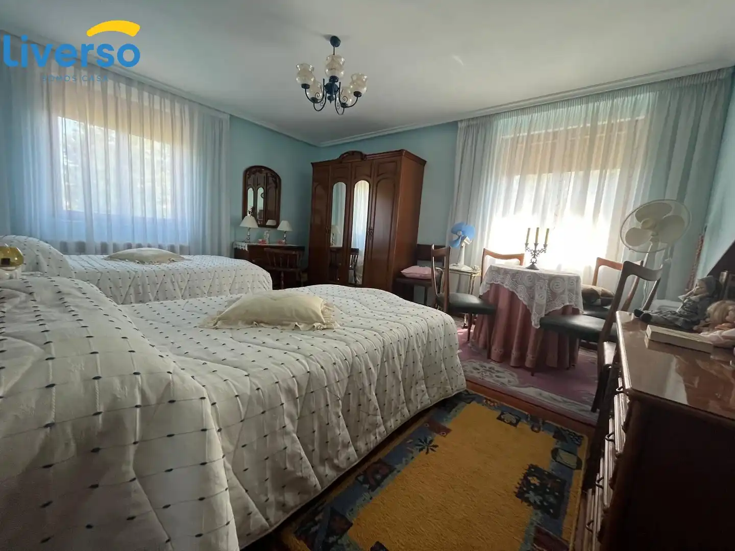 Bedroom of Houses for sale in Los Balbases   with Heating, Private garden and Terrace