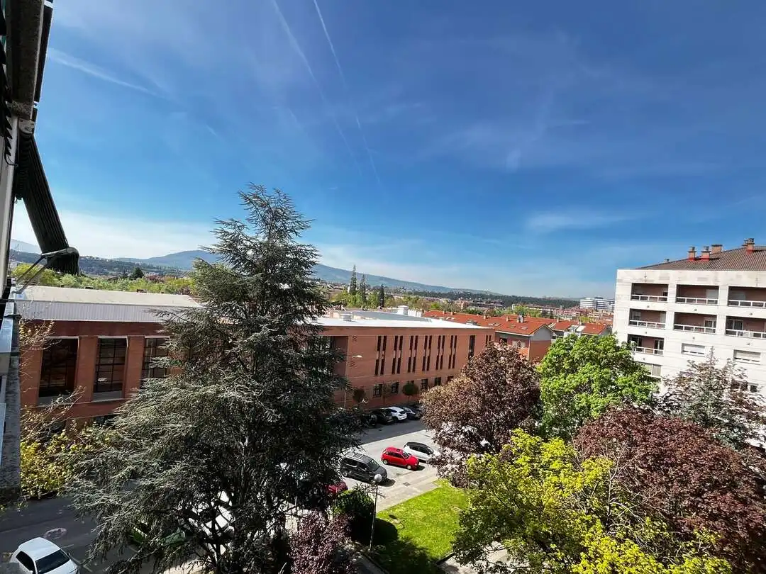 Vista exterior de Piso en venta en Barañáin / Barañain con Calefacción y Balcón