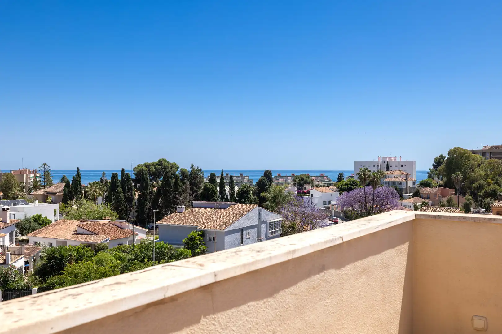 Vista exterior de Ático en venta en Málaga con Aire acondicionado, Calefacción y Terraza