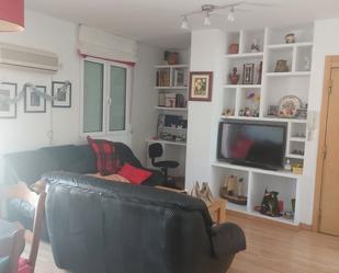 Living room of Attic for sale in  Albacete Capital  with Air Conditioner, Heating and Terrace