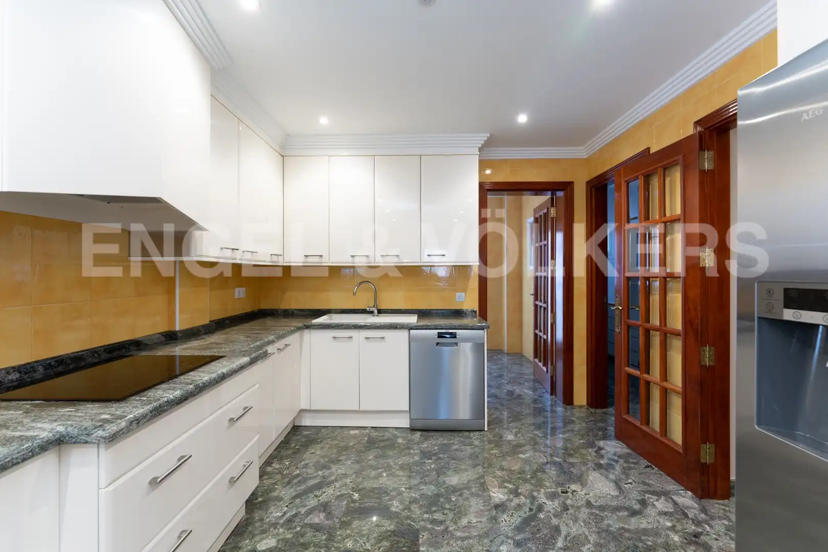 Cocina de Casa o chalet en venta en Telde con Calefacción, Jardín privado y Terraza