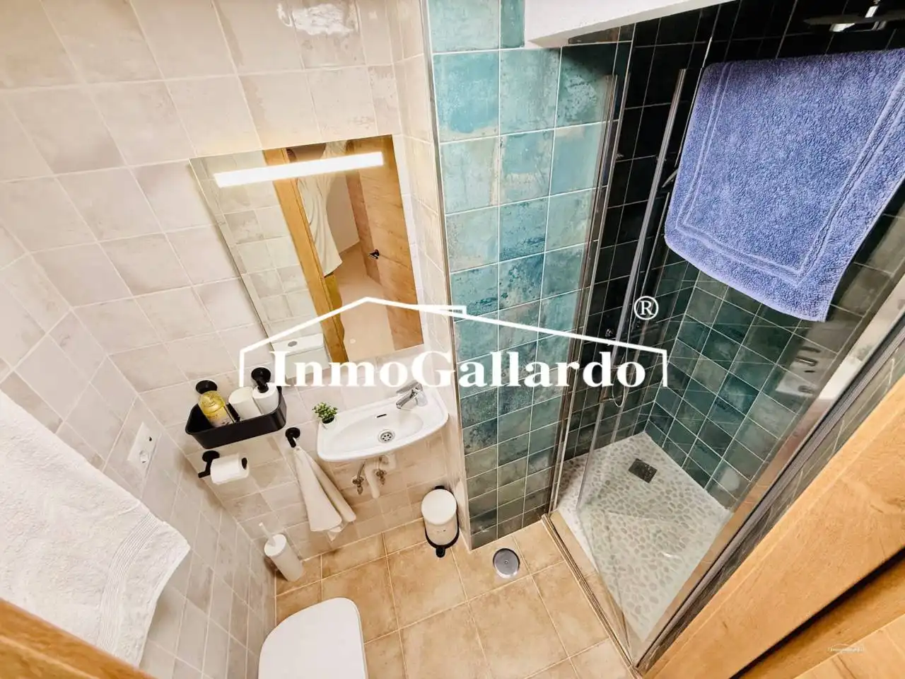 Bathroom of Houses for rent in Vélez-Málaga  with Private garden, Terrace and Furnished