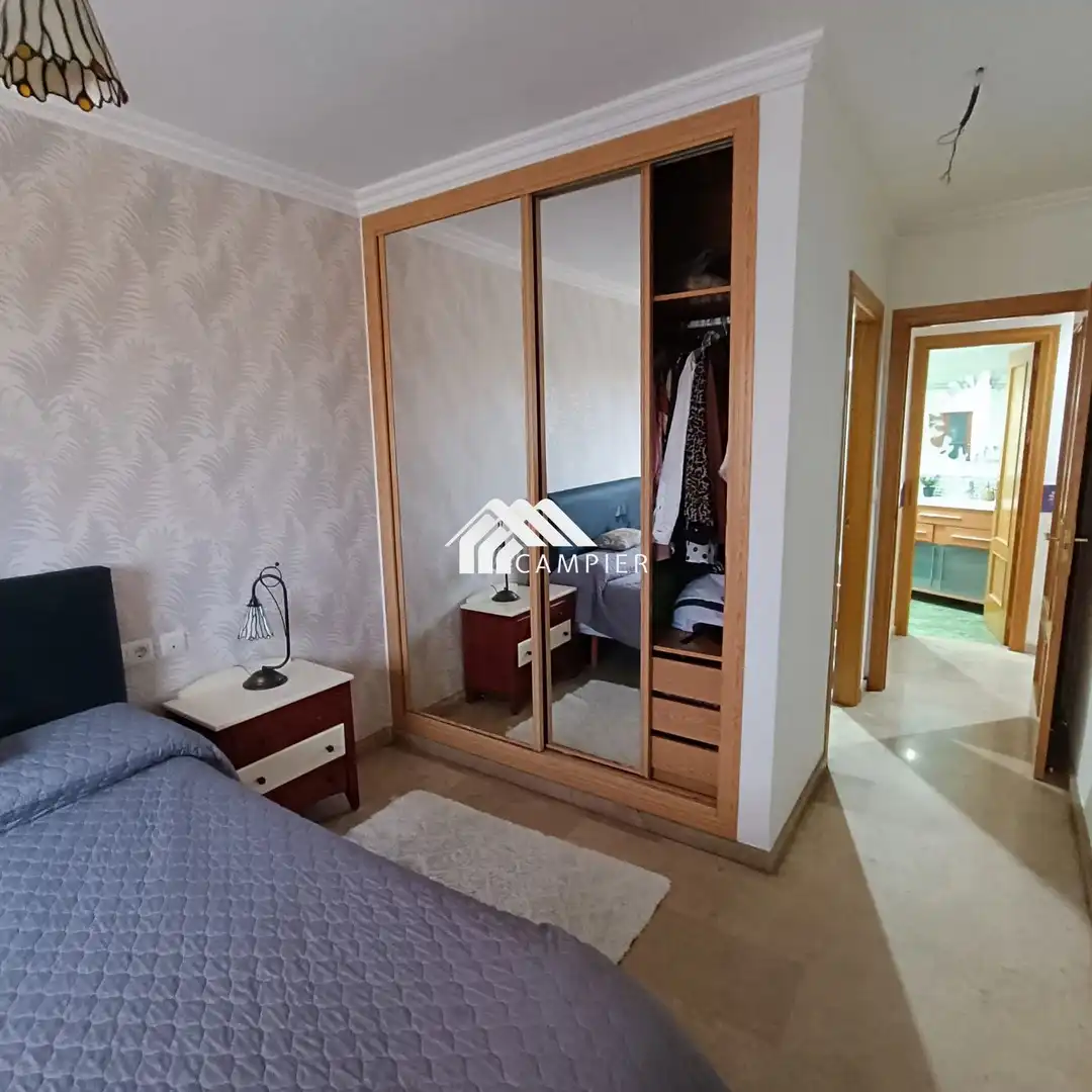 Schlafzimmer von Wohnung zum Verkauf in Albacete mit Klimaanlage, Heizung und Terrasse