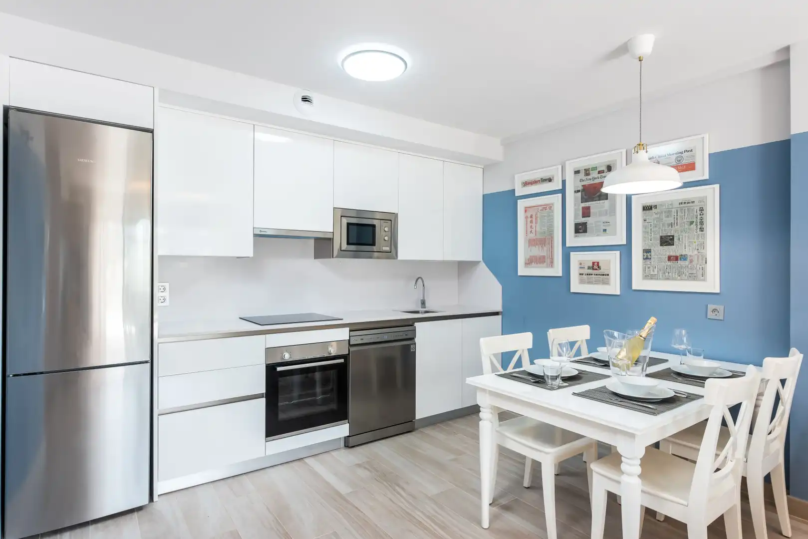 Kitchen of Flat for sale in Los Abrigos