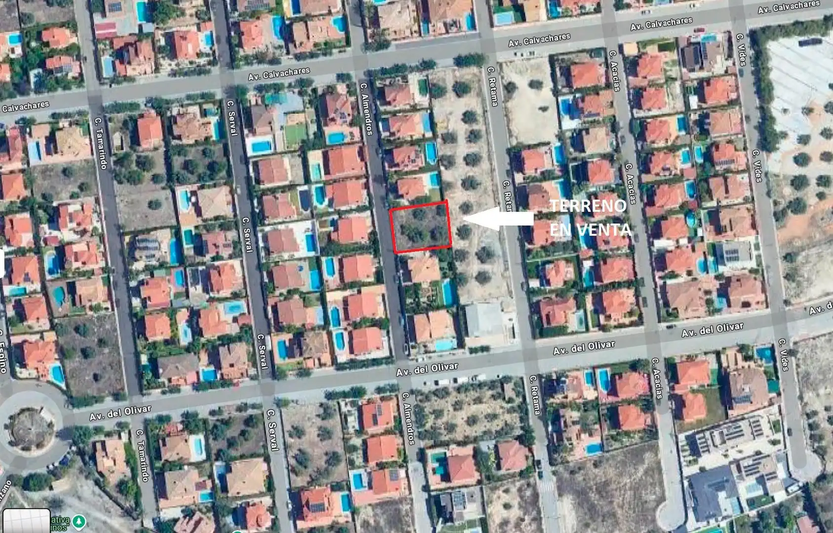 Terrenys i solars en venda a Calle Calle de los Almendros, imagen 17