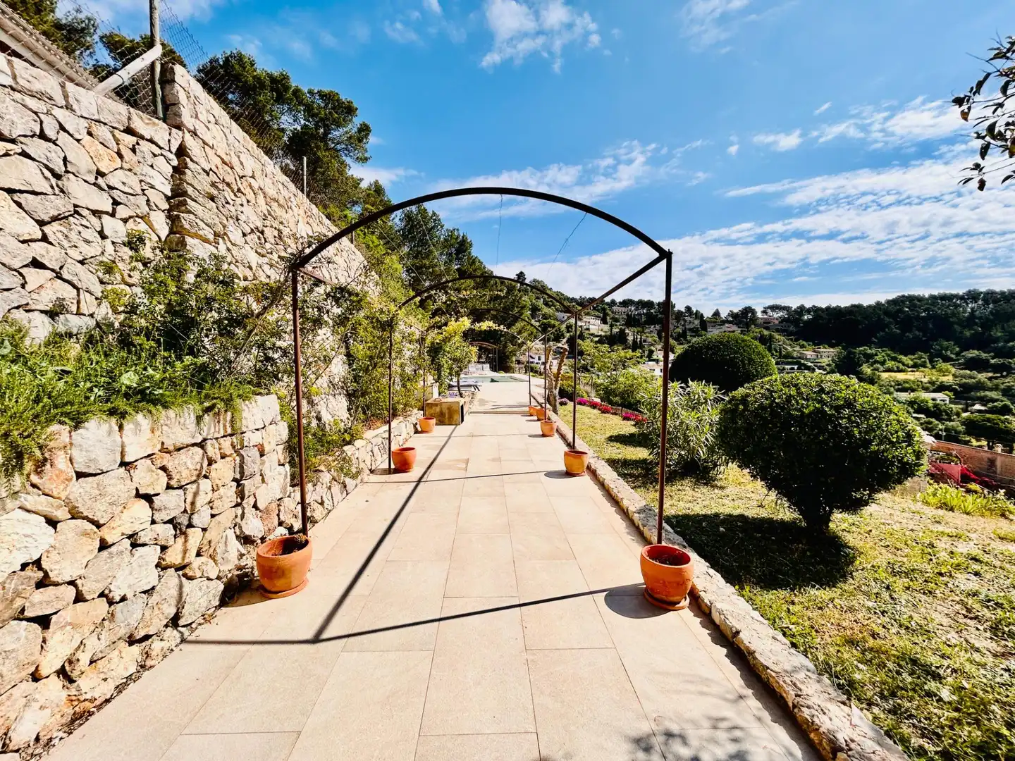 Jardín de Casa o chalet de alquiler en Puigpunyent con Jardín privado, Terraza y Piscina comunitaria