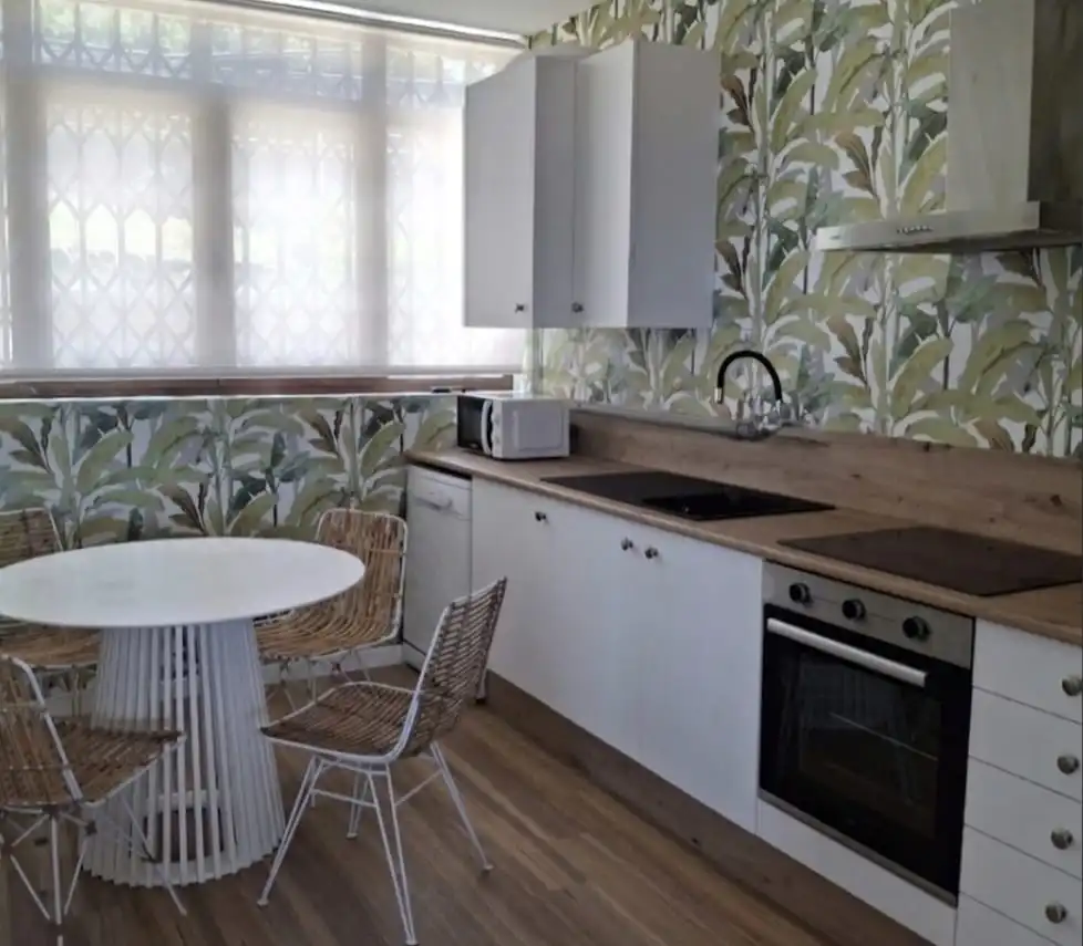 Kitchen of Houses for rent in Ferrol  with Private garden, Terrace and Storage room