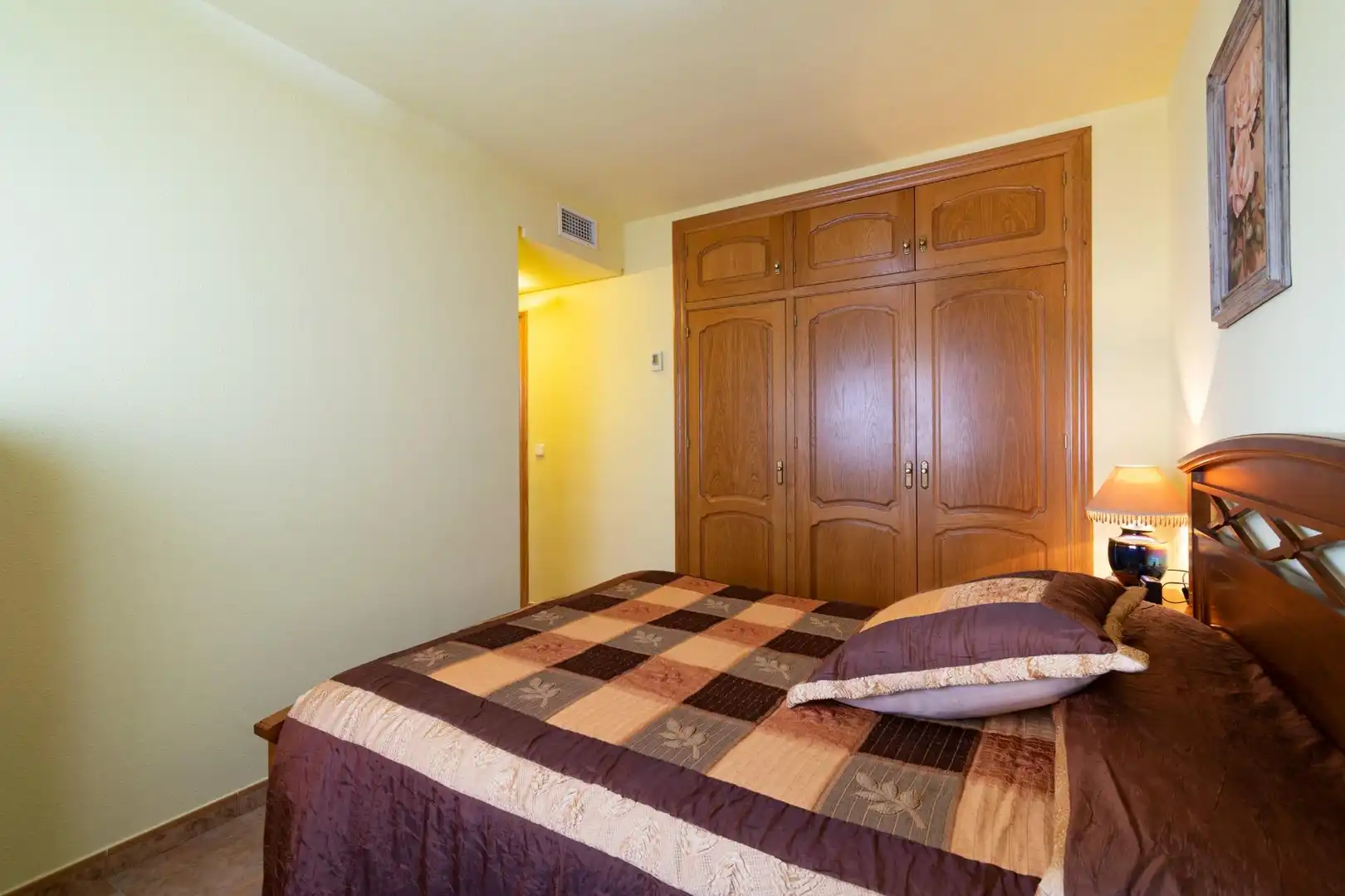 Habitación de Casa o chalet en venta en Cartagena con Aire acondicionado, Calefacción y Jardín privado