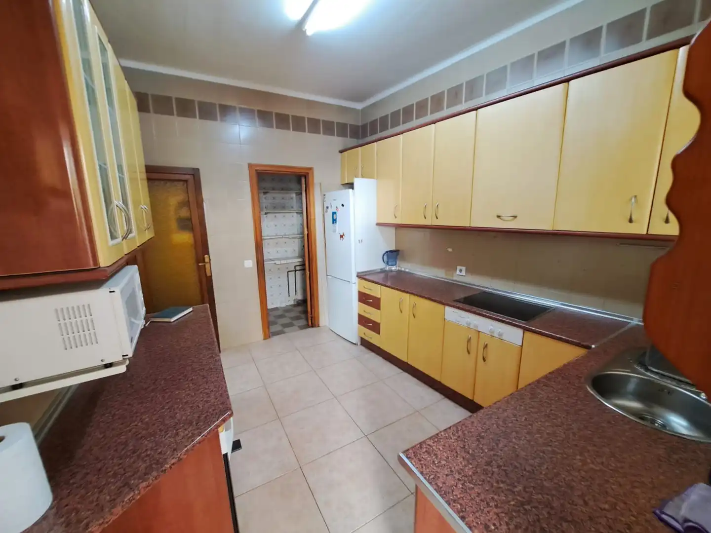 Cocina de Piso en venta en Villanueva de la Serena con Terraza y Amueblado