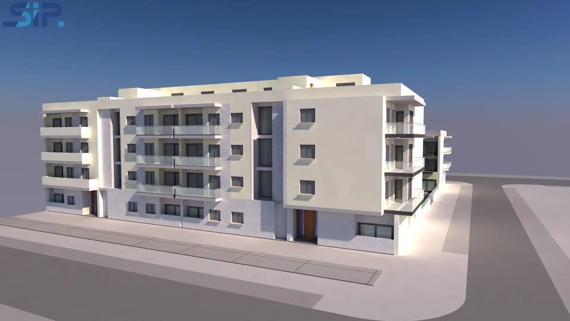 Vista exterior de Piso en venta en Santa Margarida I Els Monjos con Parquet, Terraza y Balcón